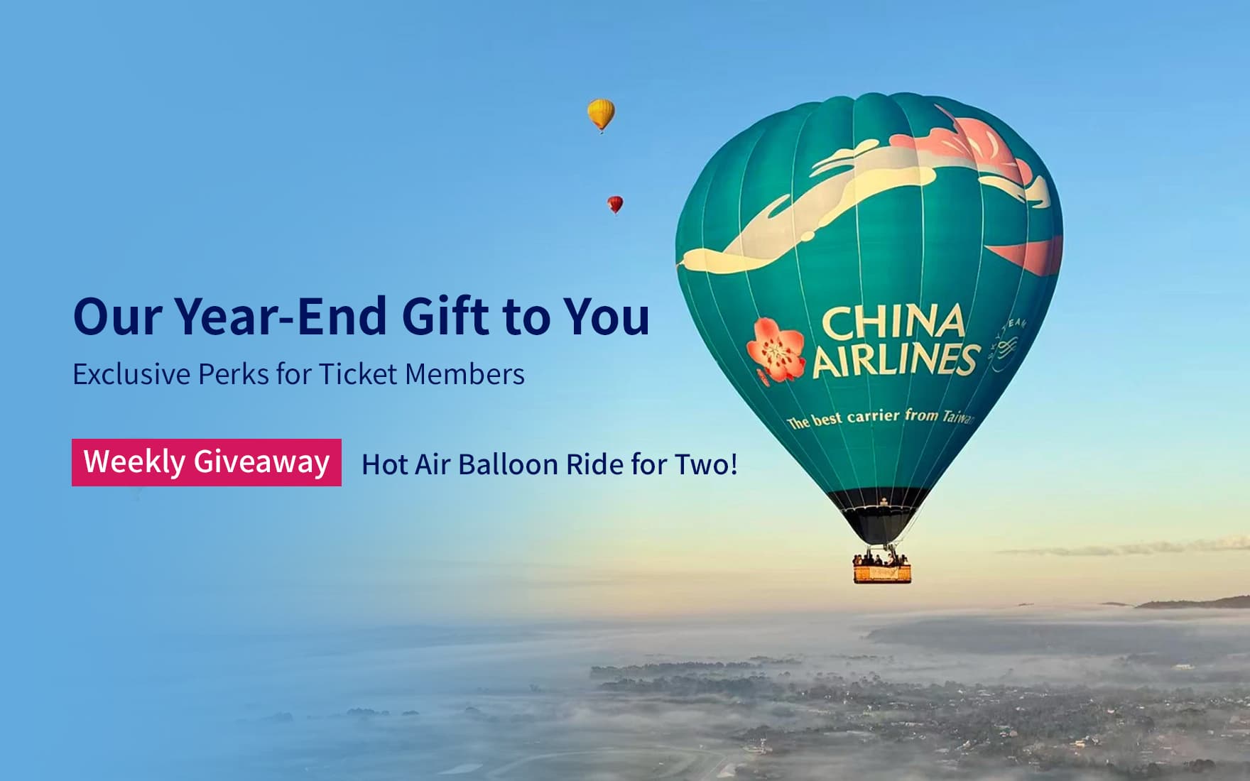 Fly Beyond with China Airlines — seamless connections via Taipei