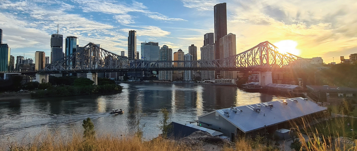 Brisbane cityscape